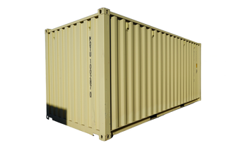 20' Standard One Trip Container — 40 Standard One Trip Back Right PS BG