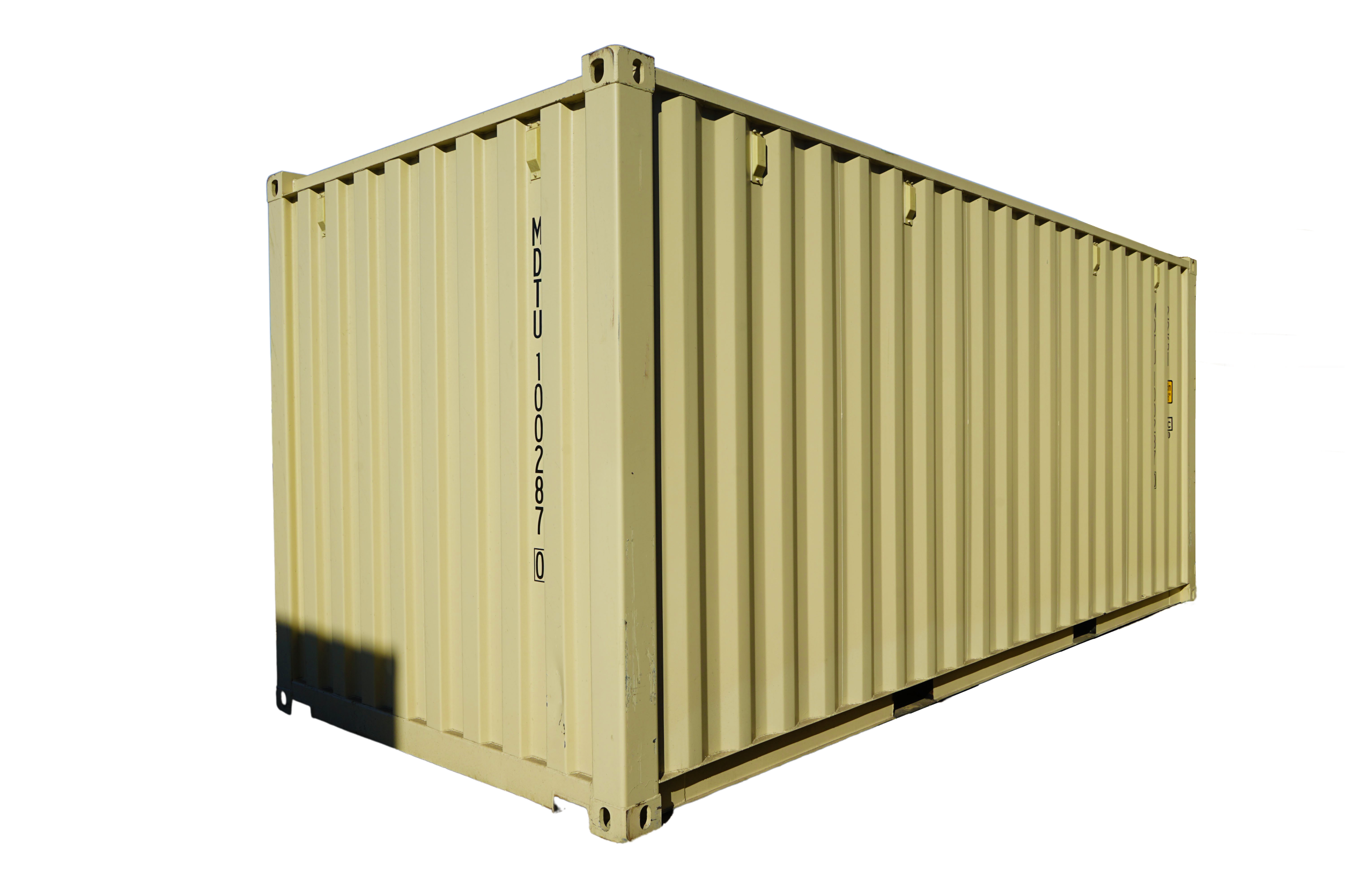 20' Standard One Trip Container — 40 Standard One Trip Back Right PS BG