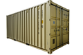 20' Standard One Trip Container — 40 Standard One Trip Front Left PS BG