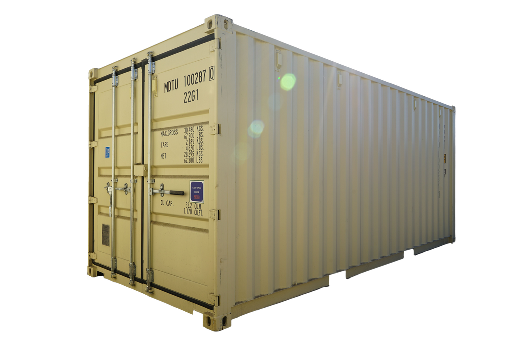 20' Standard One Trip Container — 40 Standard One Trip PS BG