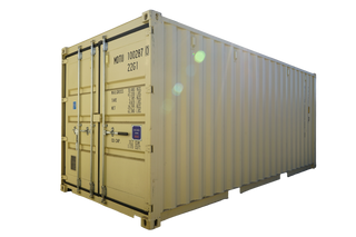 20' Standard One Trip Container — 40 Standard One Trip PS BG