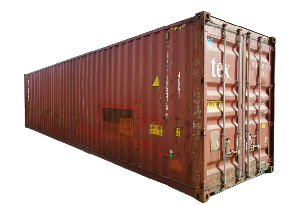 40' High Cube Cargo Worthy Container — 40 HC Cargo Worthy LeftResized PS BG