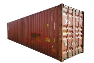 40' High Cube Cargo Worthy Container — 40 HC Cargo Worthy LeftResized PS BG