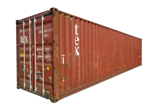 40' High Cube Cargo Worthy Container — 40 HC Cargo Worthy RightResized PS BG