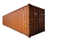40' Standard Cargo Worthy Container — 40 Standard Cargo Worthy DoorsResized