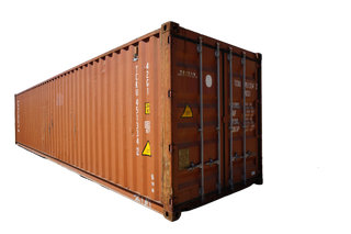 40' Standard Cargo Worthy Container — 40 Standard Cargo Worthy DoorsResized