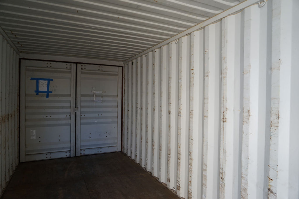 40' Standard Cargo Worthy Container — 40 Standard Cargo Worthy InsideDoors png