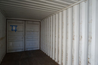 40' Standard Cargo Worthy Container — 40 Standard Cargo Worthy InsideDoors png