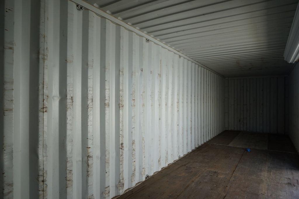 40' Standard Cargo Worthy Container — 40 Standard Cargo Worthy InsideWalls png