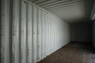 40' Standard Cargo Worthy Container — 40 Standard Cargo Worthy InsideWalls png