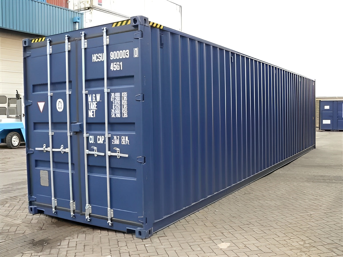 40Ft High Cube Container – One Trip (9Ft 6″ High) - Hurry Now — 40ft High Cube New