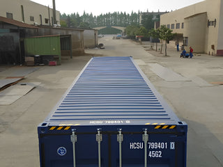 40Ft Full Side Access Container High Cube (9′ 6″ High) - Act Now — 40ft High Cube Open Side