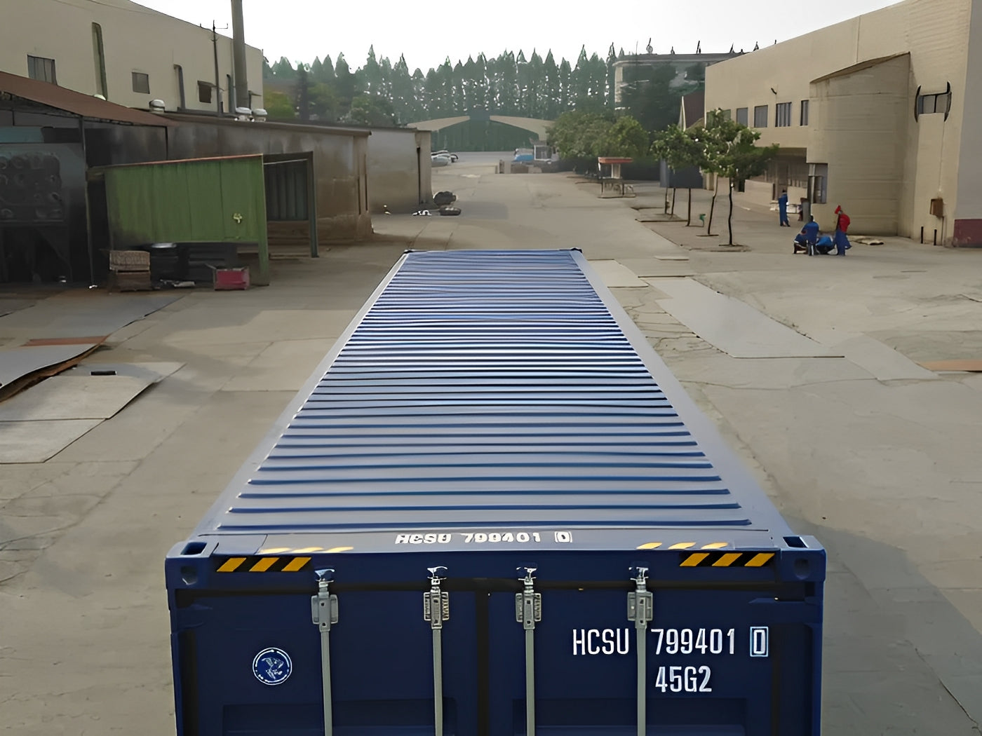40Ft Full Side Access Container High Cube (9′ 6″ High) - Act Now — 40ft High Cube Open Side