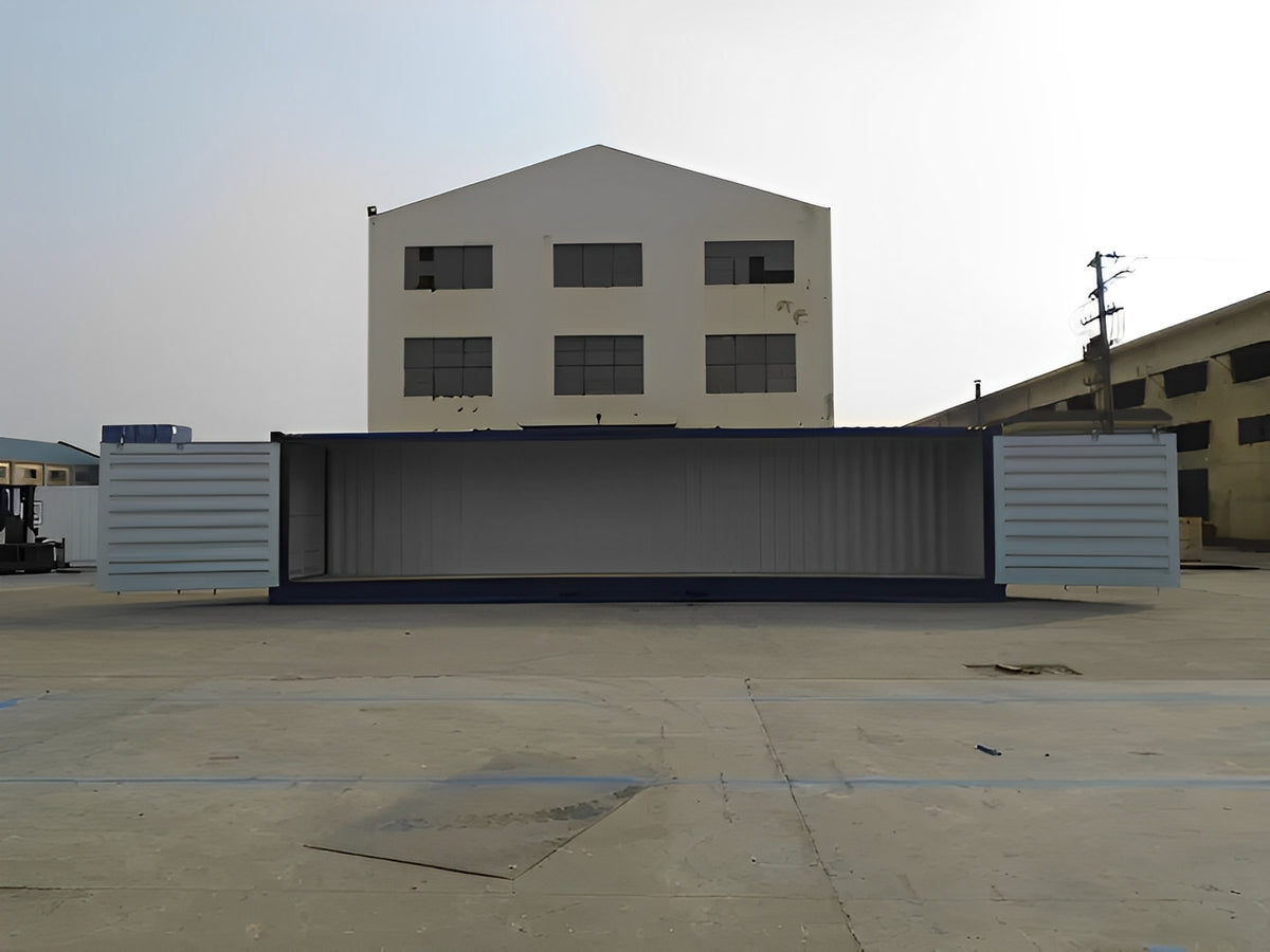 40Ft Full Side Access Container High Cube (9′ 6″ High) - Act Now — 40ft High Cube Open Side10