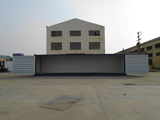 40Ft Full Side Access Container High Cube (9′ 6″ High) - Act Now — 40ft High Cube Open Side10