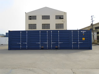 40Ft Full Side Access Container High Cube (9′ 6″ High) - Act Now — 40ft High Cube Open Side2