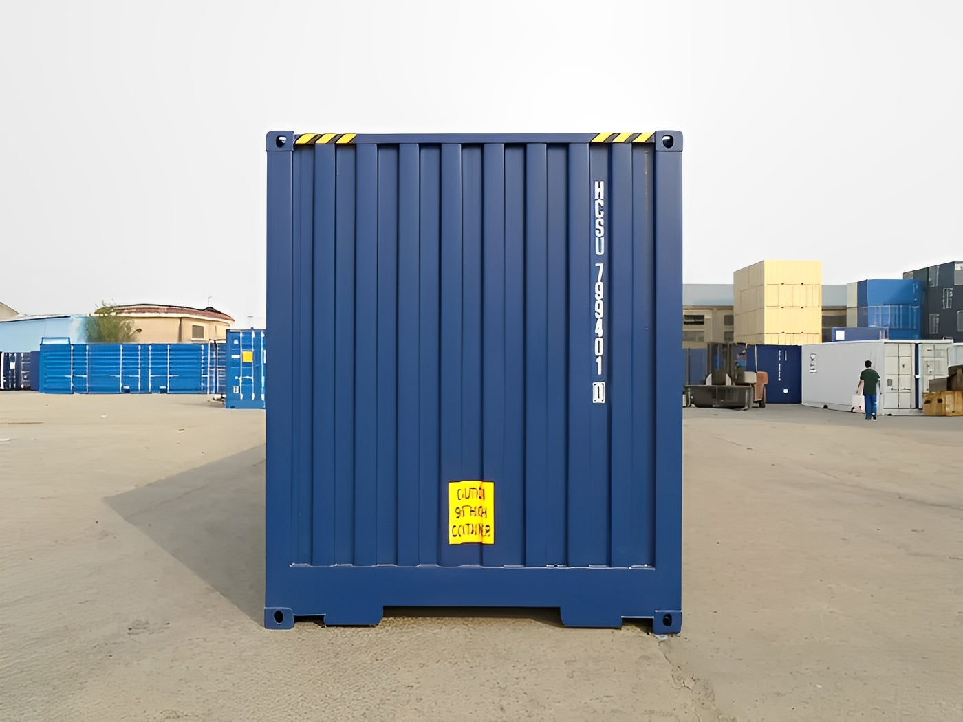 40Ft Full Side Access Container High Cube (9′ 6″ High) - Act Now — 40ft High Cube Open Side4