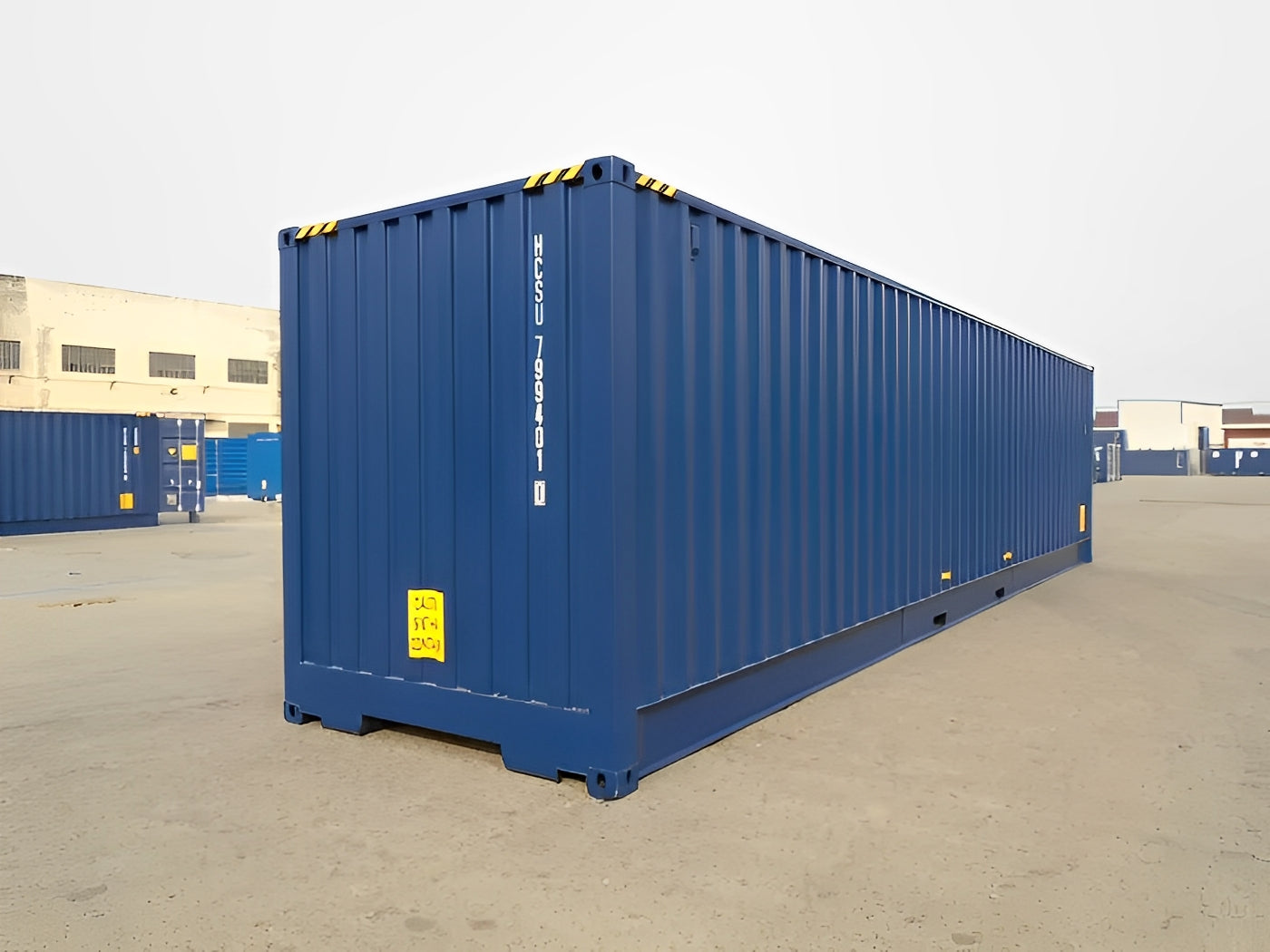 40Ft Full Side Access Container High Cube (9′ 6″ High) - Act Now — 40ft High Cube Open Side5