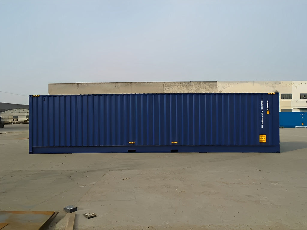 40Ft Full Side Access Container High Cube (9′ 6″ High) - Act Now — 40ft High Cube Open Side6