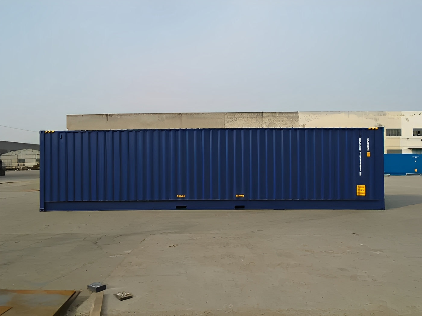 40Ft Full Side Access Container High Cube (9′ 6″ High) - Act Now — 40ft High Cube Open Side6