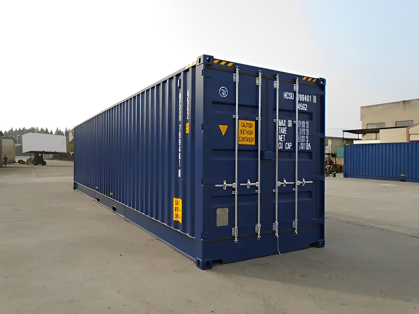 40Ft Full Side Access Container High Cube (9′ 6″ High) - Act Now — 40ft High Cube Open Side7