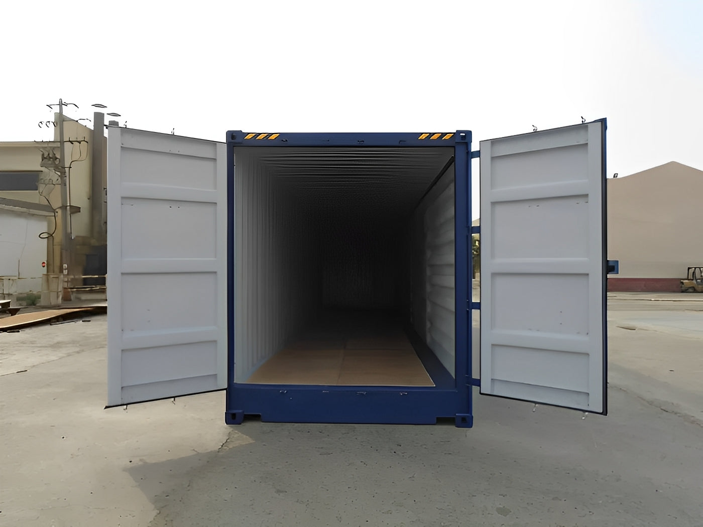 40Ft Full Side Access Container High Cube (9′ 6″ High) - Act Now — 40ft High Cube Open Side8