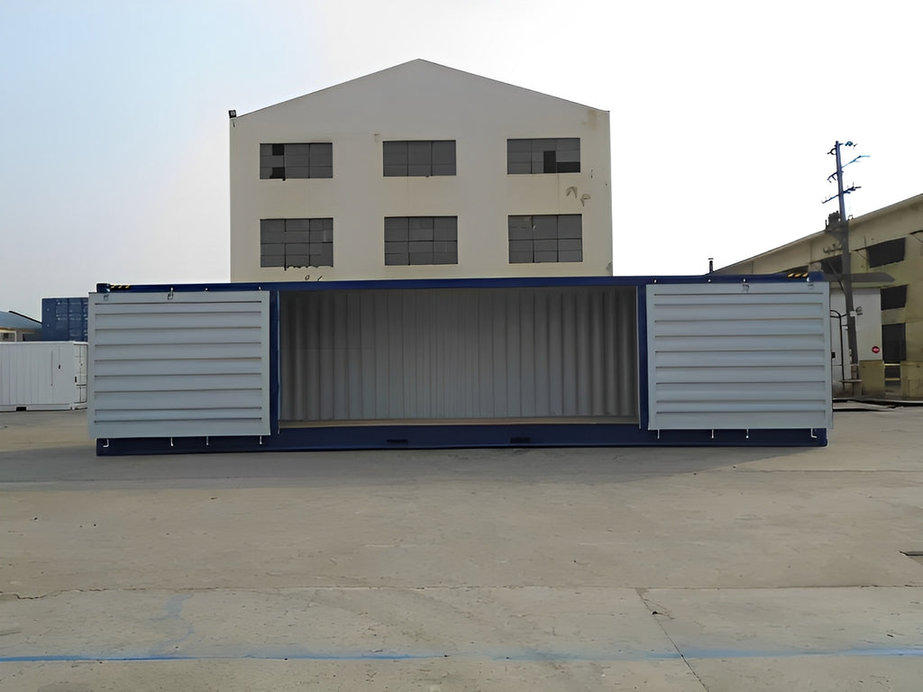40Ft Full Side Access Container High Cube (9′ 6″ High) - Act Now — 40ft High Cube Open Side9
