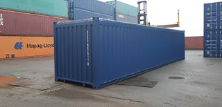 40Ft X 8Ft Used Shipping Container Open Top — 40ft Open Top