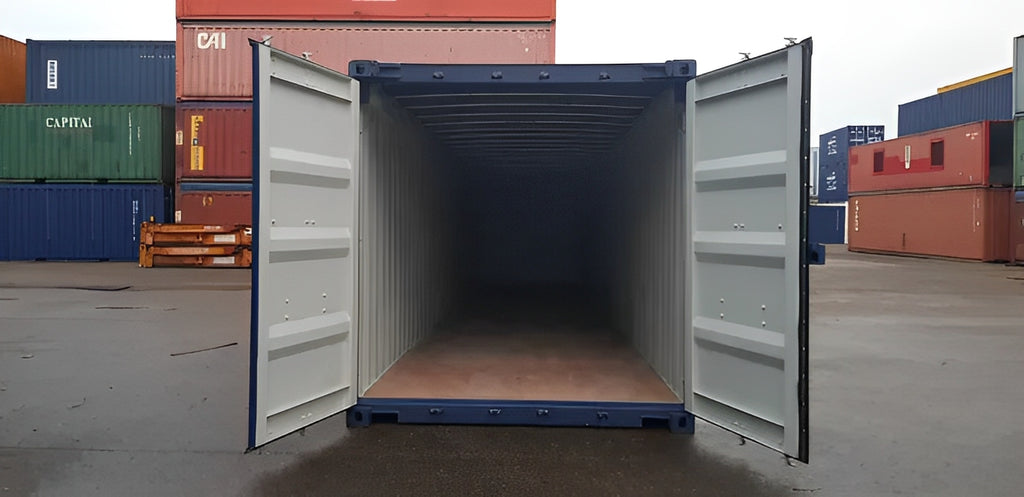 40Ft X 8Ft Used Shipping Container Open Top — 40ft Open Top3