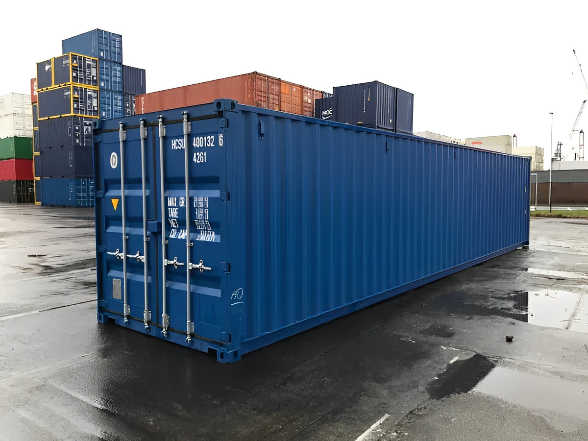 40ft Standard (One Trip) Shipping Container — 40ft Standard One Trip Shipping Container