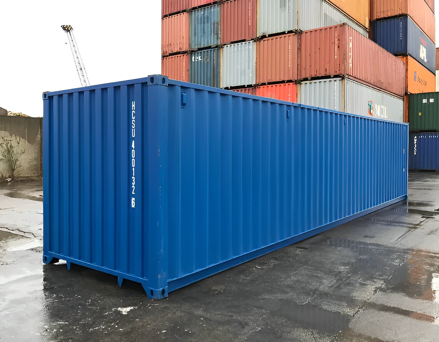 40ft Standard (One Trip) Shipping Container — 40ft Standard One Trip Shipping Container3