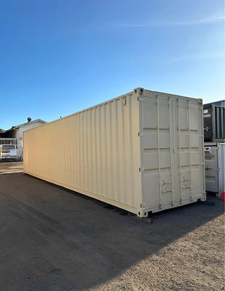 40ft X 8ft Shipping Container With Roll-Up Door — 40ft X 8ft Shipping Container With Roll Up Door1