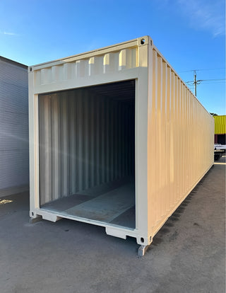 40ft X 8ft Shipping Container With Roll-Up Door — 40ft X 8ft Shipping Container With Roll Up Door2