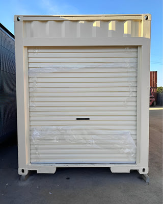 40ft X 8ft Shipping Container With Roll-Up Door — 40ft X 8ft Shipping Container With Roll Up Door3