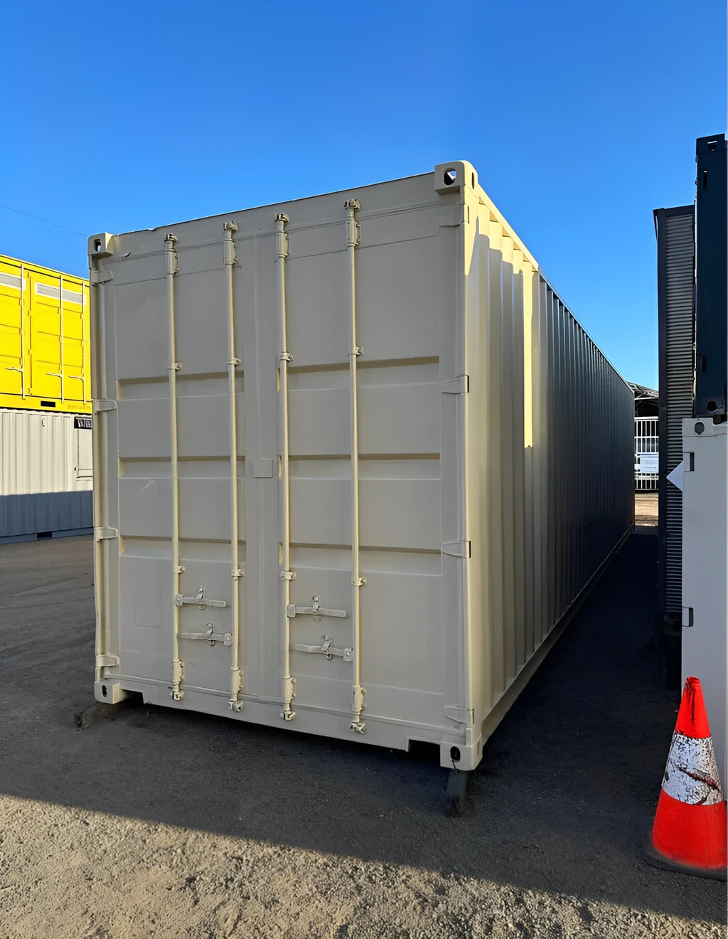 40ft X 8ft Shipping Container With Roll-Up Door — 40ft X 8ft Shipping Container With Roll Up Door4