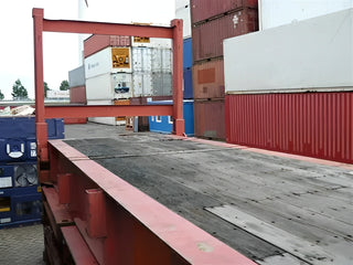 40Ft X 8Ft Used Flat Rack Shipping Container — 40ft flatrack2