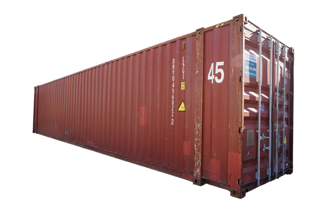 45' High Cube Cargo Worthy Premium Container — 45 HCCargoWorthyPremiumResized PS BG