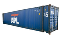 45' High Cube Cargo Worthy Container — 45 HCCargoWorthy PS BG