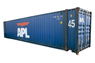 45' High Cube Cargo Worthy Container — 45 HCCargoWorthy PS BG