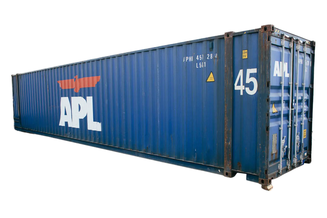45' High Cube Cargo Worthy Container — 45 HCCargoWorthy PS BG