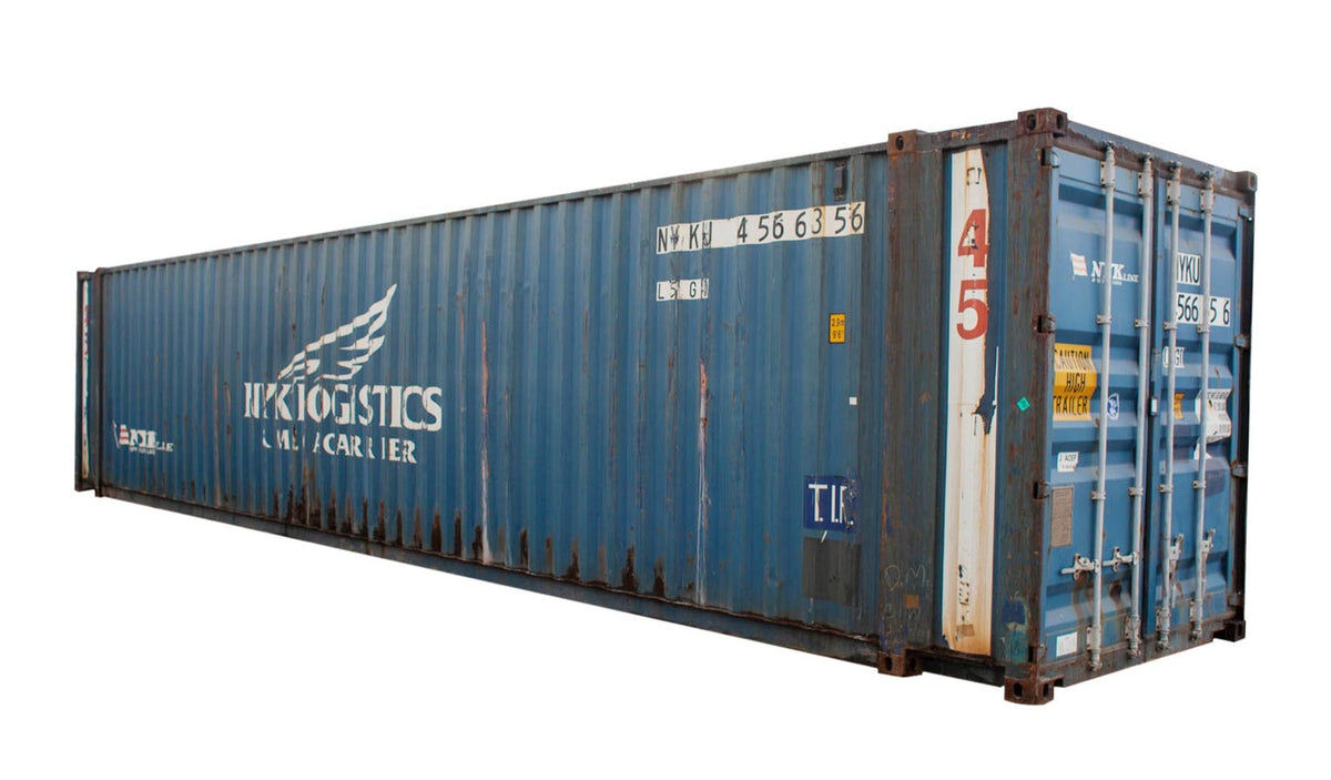 45' High Cube Wind and Watertight Container — 45 HC Wind and Watertight Container