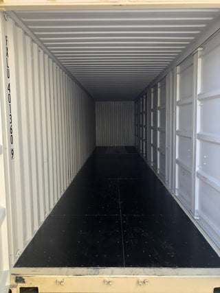 40' High Cube Four Door Open Side Container — 4DOpenSide 1