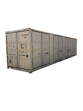40' High Cube Four Door Open Side Container — 4DOpenSide 2