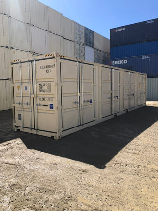 40' High Cube Four Door Open Side Container — 4D Open Side 2