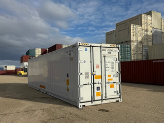 40' High Cube New Refrigerated Container (Single Phase 5HP Freezer) — 4E47CAC1 24D2 40EC A49B D0C4F5376E05 1 105 c