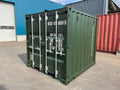8Ft One Trip Shipping Container (Green) — 8Ft One Trip green1