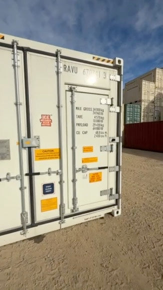 40' High Cube New Refrigerated Container (Single Phase 3HP Cooler) — A3E940FF 6E9D 464E B3FA 07FB37162A81 4 5005 c