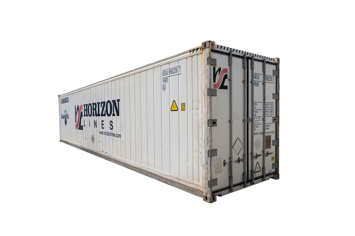 40' High Cube Used Refrigerated Container (Three Phase) — DSC05571