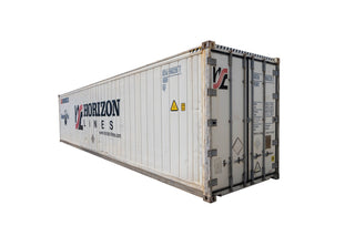 40' High Cube Used Refrigerated Container (Three Phase) — DSC05571