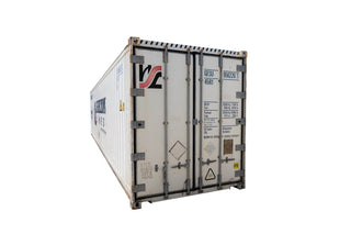 40' High Cube Used Refrigerated Container (Three Phase) — DSC05572